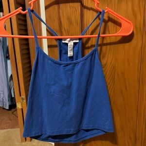 Ambiance Royal Blue Camisole Top